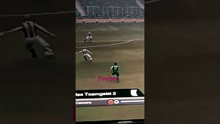 PES Poulsen shot goal from distance ⚽️⚽️⚽️⚽️⚽️ [upl. by Eiboh]