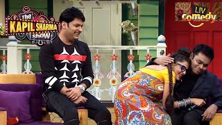 Sugandhas Talent Impresses A R Rahman  The Kapil Sharma Show  Sugandha Mishra Comedy [upl. by Rehpotirhc]