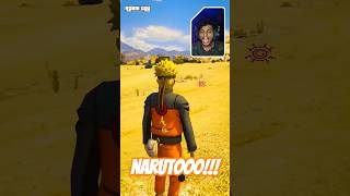 Gta 5 ൽ നിങ്ങൾക്കും Naruto ആകാം 😂  shorts gta5 gta5shinchan funny comedy games [upl. by Essirehc368]