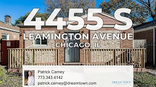 4455 South Leamington Avenue Chicago IL 60638 [upl. by Muscolo]