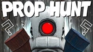 BEST GAME EVER  Prop Hunt 14 [upl. by Anaed]