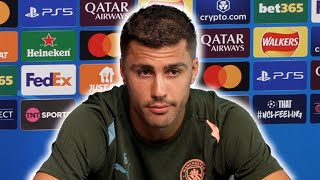 Rodri prematch press conference  Manchester City v Inter Milan  Champions League [upl. by Eibob]