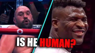 Tyson Fury Vs Francis Ngannou Reflections [upl. by Jerman]