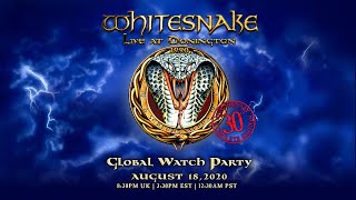 Whitesnake  Live At Donington 1990 Full Concert [upl. by Mali211]