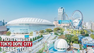 Tokyo Dome City A MUST on your visit to Tokyo Japan [upl. by Yekram]