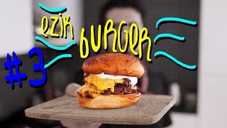 EZİK BURGER  Olabilecek en iyi burger [upl. by Isobel445]