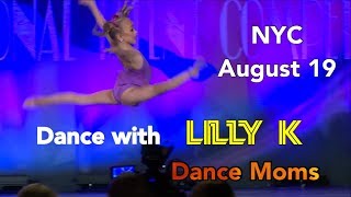 DanceampMeet Lilly Ketchman from Dance Moms in New York City [upl. by Conney606]