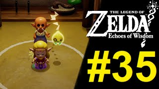 The Legend of Zelda Echoes of Wisdom  La Camara Onirica El Entrenamiento Comienza [upl. by Notliw]