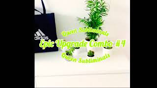 🌱Epic Upgrade Combo 4 Subliminal🌱BETTER BODYSKIN HAIRMORE queen subliminals🍃 [upl. by Eninnaj506]