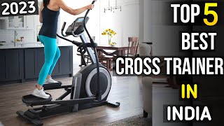 Top 5 best crosstrainer in india 2023 ⚡ best elliptical crosstrainer in india 2023 🔥 [upl. by Ignatius]