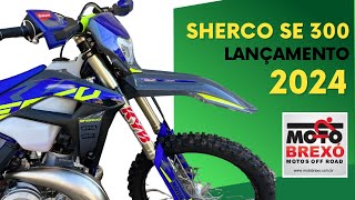 Nova Sherco SE300 2024 [upl. by Hendrick630]