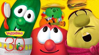 VeggieTales  30 Most Popular Silly Songs [upl. by Ynaoj880]