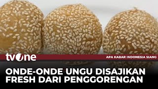 Menikmati Kuliner Unik Ondeonde Ubi Ungu  AKAP tvOne [upl. by Nnylyam]