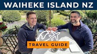 AUCKLAND NZ  Waiheke Island Day Trip Best Winery Food Beach amp Travel Tips [upl. by Base]