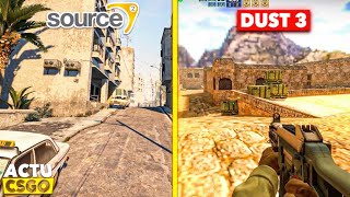 Dust3 et source 2 arrivent un CHEATER revient en PRO Actu 89 [upl. by Booma]