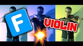 01 Violin Skills 999 Editing Skills  RUSH F [upl. by Naejarual]