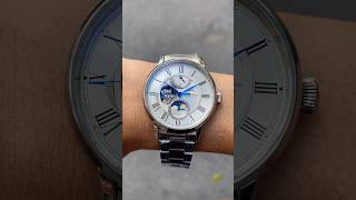 Orient Star Moonphase lại thêm Lộ tim đỉnh cao RKAY0102S  kim xanh nổi bật richtranwatch dongho [upl. by Sarson300]