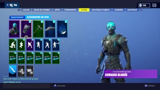 Live Fortnite Petite présentation du nouveau Starter Pack [upl. by Nomrej]