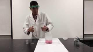 Potassium sodium tartrate and hydrogen peroxide catalyst reaction [upl. by Kesia]