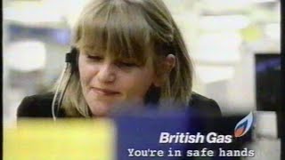 British Gas advert  Broadcast 2nd November 1999 Channel 4 UK [upl. by Philly]