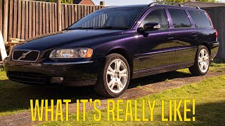 Is It Worth Buying An Old Volvo V70  Honest Owners Review [upl. by Biddie]