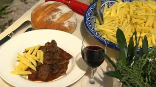 Wild Boar Stew  Rick Stein  BBC Studios [upl. by Solly142]