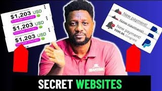 7 Secret Websites To Earn 1000 Monthly [upl. by Osy]