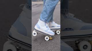 Skating through the streets  Flaneurz detachable skates [upl. by Trinatte]