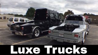 Luxe luxury Fifth Wheels now offers 5th wheel Haulers  Luxe Trucks  Freightliner and Chevrolet [upl. by Kred20]