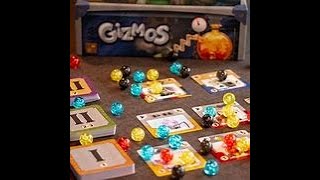 Gizmos Ranked Game on Board Game Arena Varying Strategies [upl. by Izmar]