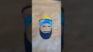 Banda Singh bahadur drawing start punjabi [upl. by Stavros]