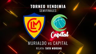 MURIALDO vs CAPITAL  Vendimia N1N2  Semifinales [upl. by Sacha]