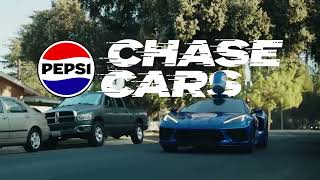 PEPSI CHASE CARS  Chase your pizza with a PEPSI [upl. by Aihpos]