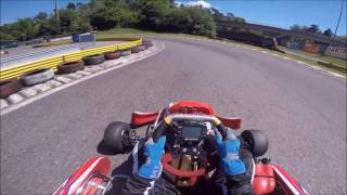 Kartbahn Lyss  Onboard  Philippe Oster Vol 05 [upl. by Rossie]