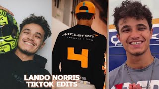 Lando Norris TikTok Edits [upl. by Alleen639]