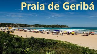 CONHECENDO PRAIA DE GERIBÁ  Viagem Búzios  Ep 20 [upl. by Aneis]