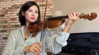 Perpetual Motion Little Suite No6  K Bohm Violin Jina Park [upl. by Allenaj]