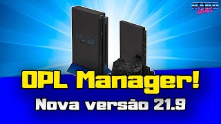 PS2 OPL Manager 219  Nova versão Confira novidades e um resumo da ferramenta [upl. by Groeg556]