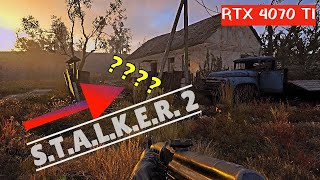 ИДУ В ПРИПЯТЬ  STALKER 2 ULTRA GRAPHICS RTX 4070 TI [upl. by Leonanie]