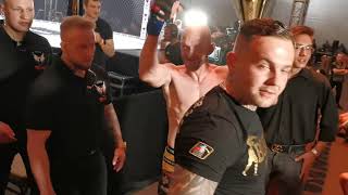 RYSZARD SZCZENA WYGRYWA SWOJĄ PIERWSZA WALKĄ NA VIP MMA 2 [upl. by Negiam]