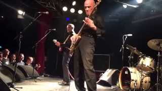 Wilko Johnson and his band live at Klubi Tampere 2392015 [upl. by Ydor]