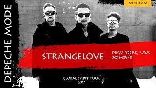 Depeche Mode  Strangelove MulticamGlobal Spirit Tour 2017 New York USA20170911 [upl. by Rodmur981]