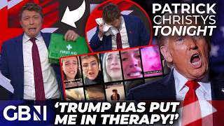 Patrick Christys ROASTS LeftWing MELTDOWN AGAIN after Donald Trumps US Election Win [upl. by Harri942]