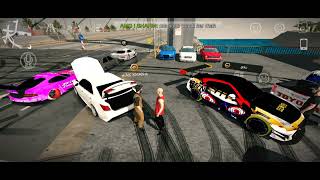 Noob prank with public car parkingcpmshafin 🤗 [upl. by Oeniri]