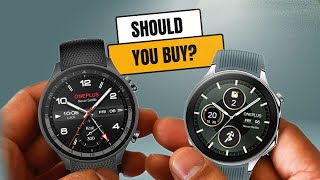 OnePlus Watch 2R Vs Watch 2  Should You Buy [upl. by Enytsuj]