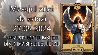 Mesajul zilei de astazi 27 Septembrie 2024 [upl. by William]