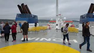 Northlink Ferries Aberdeen to Shetland ferry Hjaltland arriving into Lerwick [upl. by Sacken]