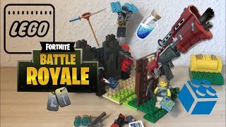 Lego Fortnite WeaponsCharactersMore [upl. by Nnodnarb]