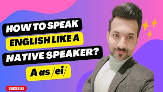 How to Speak English Like a Native Speaker Lecture 1 [upl. by Juback]