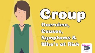 Croup  Overview Causes Symptoms amp Who’s at Risk [upl. by Westphal]